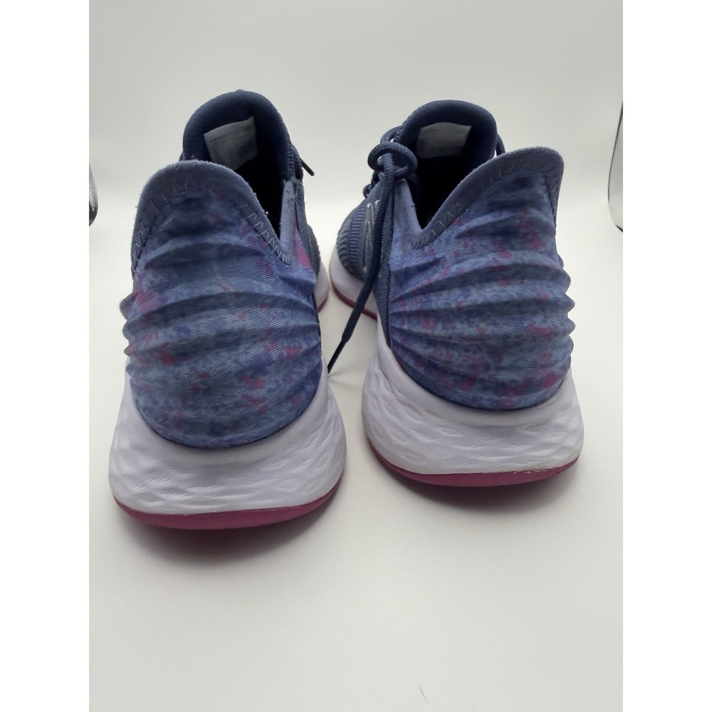 New Balance Fresh Foam Roav Women's Size 8 Blue Pink Running Walking Shoes - Picture 6 of 7